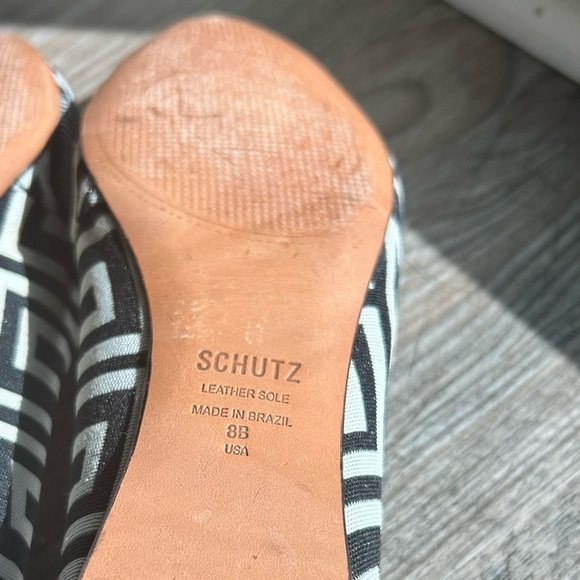 Schutz Tecido Art Deco Flats - Picture 5 of 11